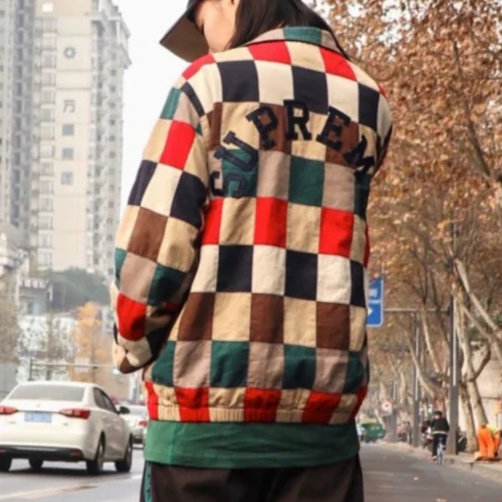 Supreme Patchwork Jacket